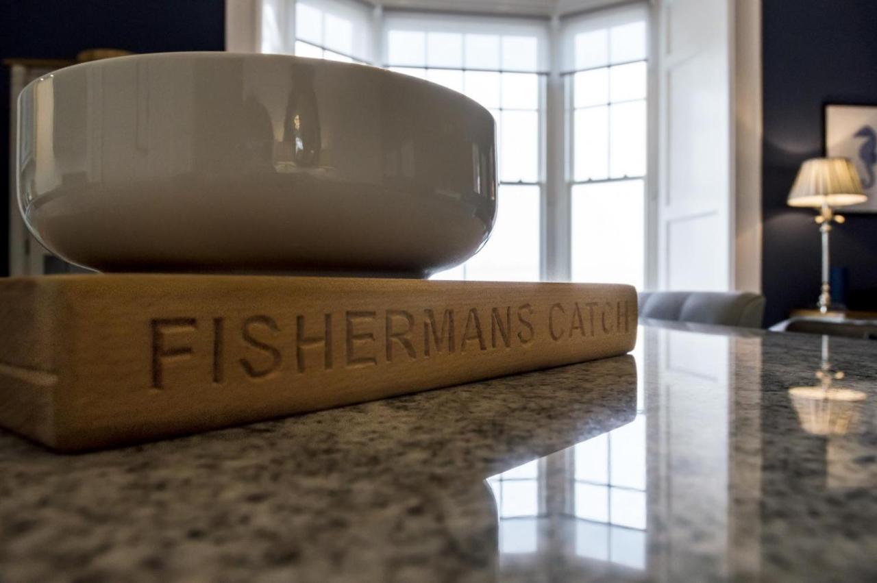 Fisherman'S Catch - Two Bedroom Luxury Apartment - Тенби Екстериор снимка